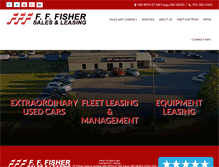 Tablet Screenshot of fffisher.com